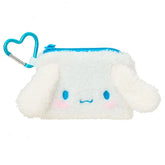 Cinnamoroll Fuzzy Mini Zipper Pouch