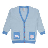 Cinnamoroll Cozy Knit Cardigan (Strawberry Fields)