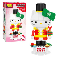Hello Kitty Holiday Nutcracker Decoration Building Set