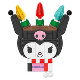 Kuromi Holiday Decoration Building Set