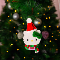 Hello Kitty Holiday Santa Decoration Building Set