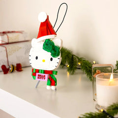 Hello Kitty Holiday Santa Decoration Building Set