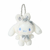 Cinnamoroll Plush Mascot Bag Charm (Snow Bunny Series)