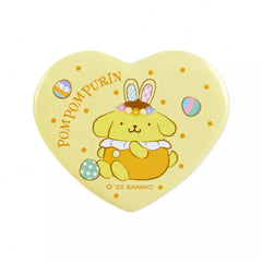 Pompompurin Rosette Badge (Spring Things Series)