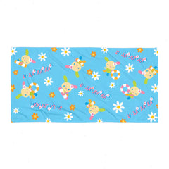 U*SA*HA*NA Pool Party Beach Towel