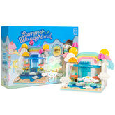 Cinnamoroll Summer Wunderland Theme Park Building Blocks (Wave Pool Café)