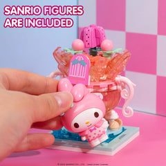 My Melody Summer Wunderland Mini Building Blocks (Teacup Sundae)