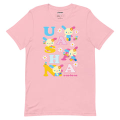 U*SA*HA*NA Scattered Letters Tee