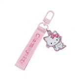 Charmmy Kitty Logo Keychain (Sanrio Character Award Series)