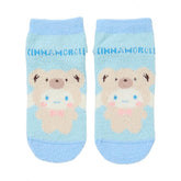 Cinnamoroll Teddy Bear Cozy Ankle Socks