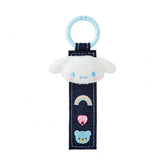 Cinnamoroll Logo Keychain (Denim Patch Series)