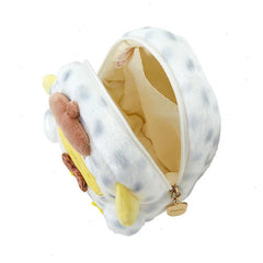 Pompompurin Mini Zipper Pouch (Fauna Friends Series)