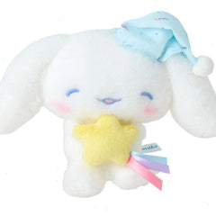 Cinnamoroll Plush Keychain Mascot (Time for Bed Series)