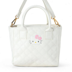 Hello Kitty 2-Way Mini Quilted Tote Bag