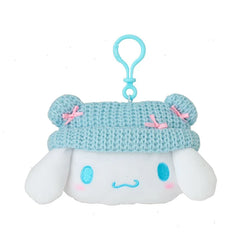 Cinnamoroll Cozy Cap Mascot Clip Pouch