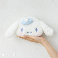 Cinnamoroll Plush Mini Face Pouch (Retro Pastel Series)