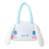 Cinnamoroll Plush Face Tote Bag