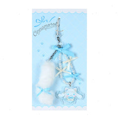 Cinnamoroll Beaded Smartphone Charm (Ballet Kitten Series)