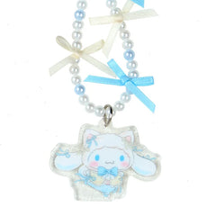 Cinnamoroll Beaded Smartphone Charm (Ballet Kitten Series)