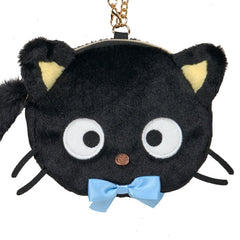 Chococat Plush Mini Face Pouch (Sanrio Cat Club Series)
