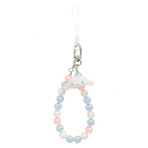 Cinnamoroll Beaded Smartphone Charm