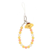 Pompompurin Beaded Smartphone Charm