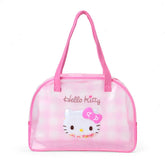 Hello Kitty Clear Gingham Mini Handbag