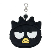 Badtz-maru Plush ID Badge Holder & Reel