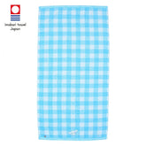 Cinnamoroll Gingham Imabari Bath Towel
