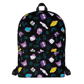 Hello Kitty and Friends Electric Doodle All-over Print Backpack