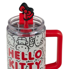 Hello Kitty x Igloo Classic 32oz Flip ‘n’ Sip Travel Mug (Red)