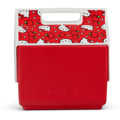 Hello Kitty x Igloo Apples Little Playmate 7 Qt Cooler (Red)