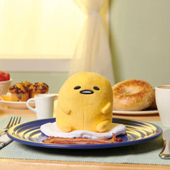 Gudetama x GUND Mascot Plush (Lazy Egg)