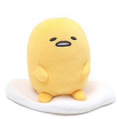 Gudetama x GUND Mascot Plush (Lazy Egg)