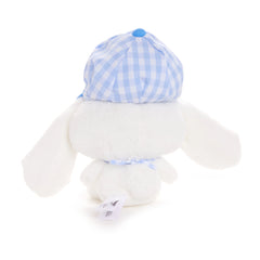Cinnamoroll 8" Plush (Gingham Cap Series)