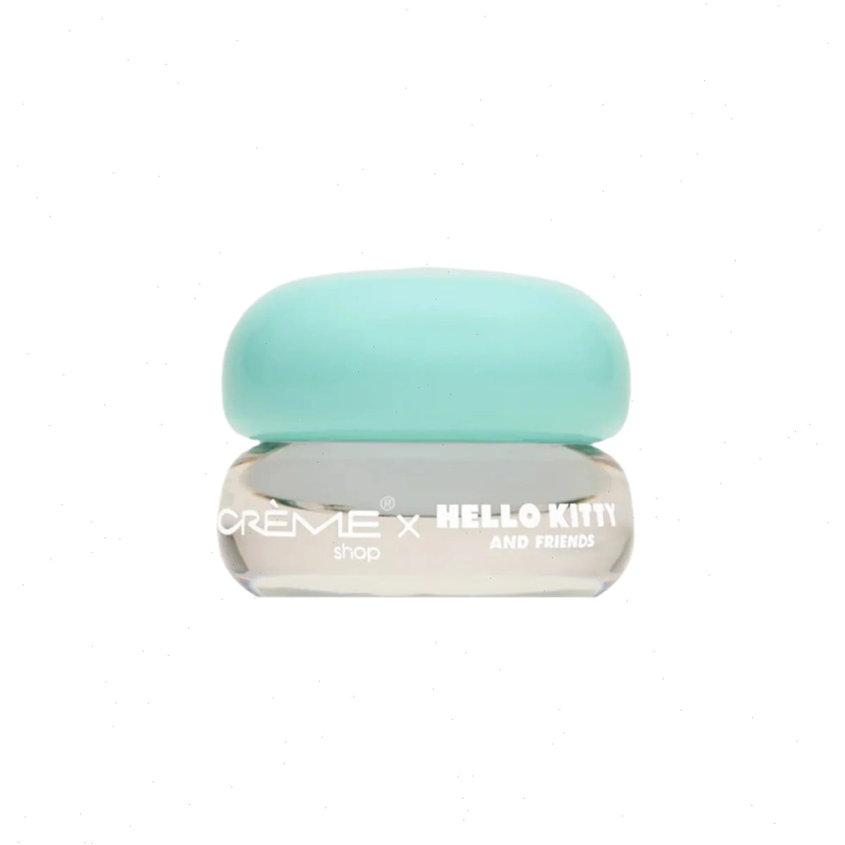 Cinnamoroll x The Crème Shop Gloss Jelly Tinted Peptide Lip Glaze (Crystal Blue)