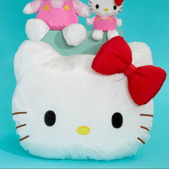 Hello Kitty Face Plush (Balloon Kids Series)