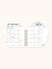 Hello Kitty x Studio Oh! 2026 Playful Pink Die-Cut Weekly Planner