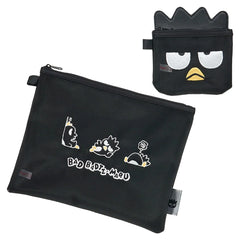 Badtz-maru 2-pc Zipper Pouch Set (My Time Series)