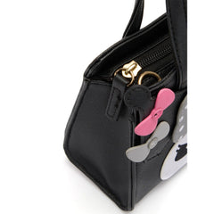 Kuromi 2-Way Mini Black Handbag (Dainty Doll Series)