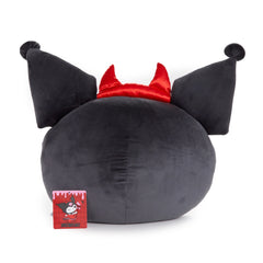 Kuromi Face Plush (Strawberry Treat Series)