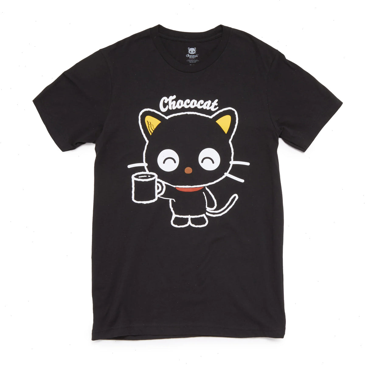 Chococat Adult Mug Tee (Black)