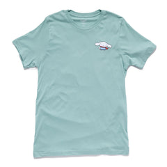 Cinnamoroll Adult Sweater Weather Tee (Light Green)