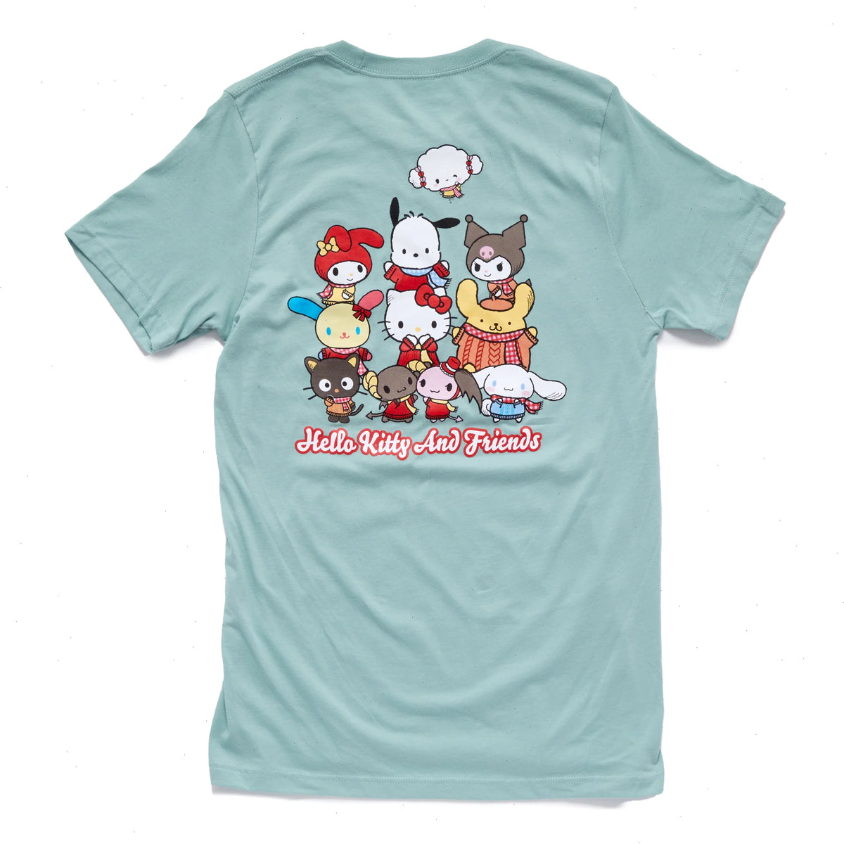 Cinnamoroll Adult Sweater Weather Tee (Light Green)