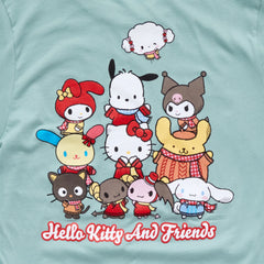 Cinnamoroll Adult Sweater Weather Tee (Light Green)