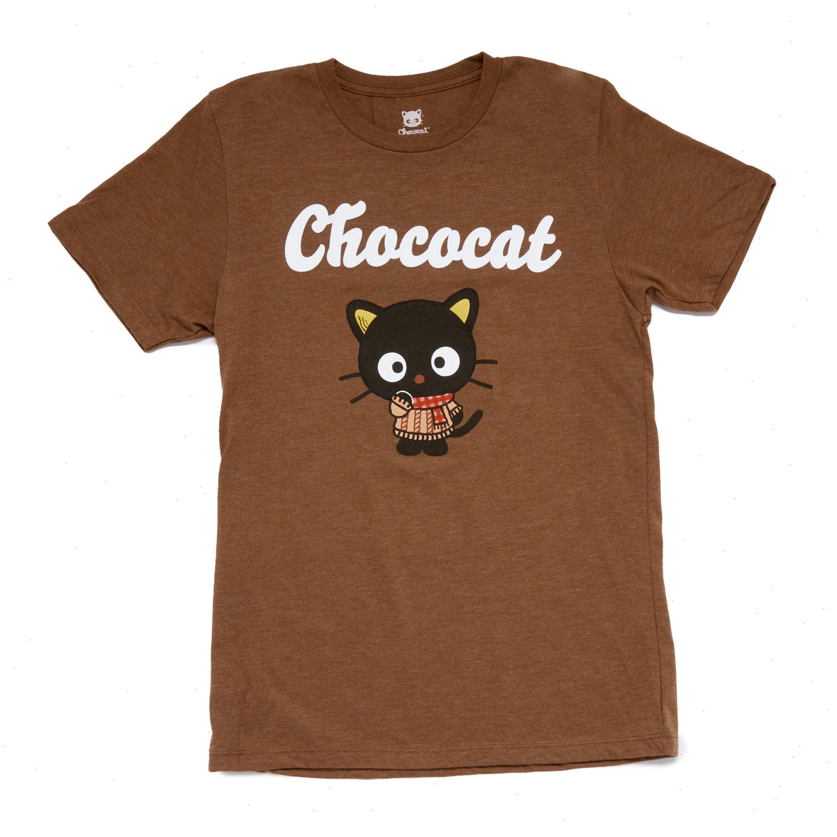 Chococat Big Kids Cozy Tee (Brown)