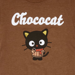 Chococat Big Kids Cozy Tee (Brown)