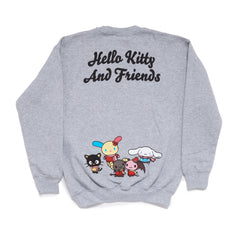 Hello Kitty and Friends Big Kids Cozy Fleece Loungewear Set (Heather)