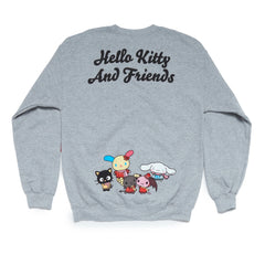 Hello Kitty and Friends Adult Cozy Fleece Loungewear Set (Heather)