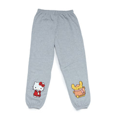 Hello Kitty and Friends Adult Cozy Fleece Loungewear Set (Heather)